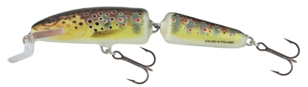 Voblere - Vobler Salmo Floating Fanatic 7 Trout 7cm 5gr. 0.5 - 1m