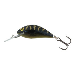 Voblere - Vobler Salmo Sinking Hornet 3 Black Tiger 3.5cm 2.6gr. 1 - 2.6m