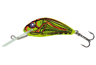 Voblere - Vobler Salmo Floating Hornet 3 Grasshopper 3.5cm 2.2gr. 0.5 - 1m