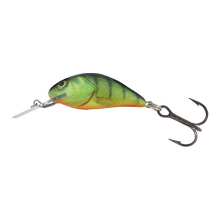 Voblere - Vobler Salmo Floating Hornet 3 Hot Perch 3.5cm 2.2gr. 0.5 - 1m