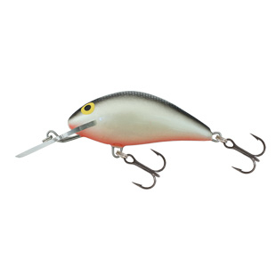 Voblere - Vobler Salmo Floating Hornet 4 Grey Silver 4cm 3gr. 1.5 - 3.1m