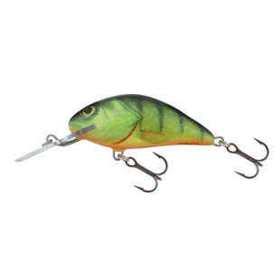 Voblere - Vobler Salmo Floating Hornet 5 Hot Perch 5cm 7gr. 2 - 4.6m Hook Size 8