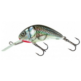 Voblere - Vobler Salmo Floating Hornet 9 Holographic Grey Shiner 9cm 36gr. 3.5 - 5m Hook Size 1
