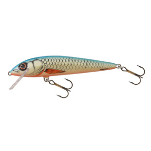 Voblere - Vobler Salmo Floating Minnow 9 Dace Blue 9cm 10gr. 1.5 - 2.5m