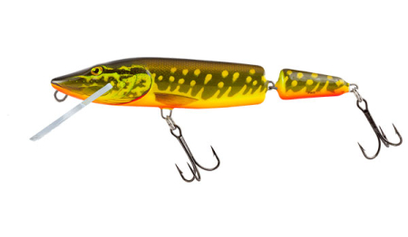 Voblere - Vobler Salmo Floating Pike 11 JD Hot Pike 11cm 14gr. 1.5 - 2.5m