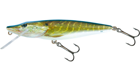Voblere - Vobler Salmo Floating Pike 11 Real Pike 11cm 15gr. 0.5 - 1m Hook Size 4
