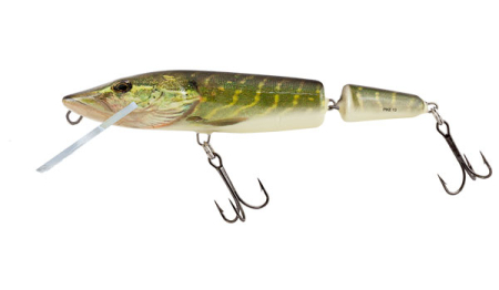 Voblere - Vobler Salmo Floating Pike 13 JF Real Pike 13cm 21gr. 1.2 - 2m