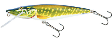 Voblere - Vobler Salmo Floating Pike 9 Pike 9cm 9gr. 0.5 - 1m