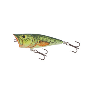 Voblere - Vobler Salmo Floating Pop 6 Baby Bass 6cm 7gr. Depth Surface Hook Size 8