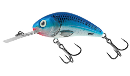Voblere - Vobler Salmo Floating Rattlin' Hornet 4.5 Holographic Blue Sky 4.5cm 6gr. 1.8 -3.4m