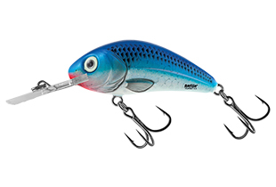 Voblere - Vobler Salmo Floating Rattlin'Hornet 6.5 Holographic Blue Sky 6.5cm 20gr. 2.5 - 5m