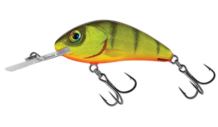 Voblere - Vobler Salmo Floating Rattlin' Hornet 6.5 Hot Perch 6.5cm 20gr. 2.5 - 5m
