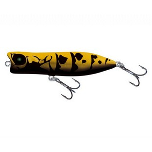 Voblere - Vobler Salmo Floating Rover 7 Pearl /  Black / Orange 7cm 11gr. Trolling Surface