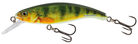 Voblere - Vobler Salmo Floating Slick Stick Young Perch 6cm 4.5gr. 0.5 - 1m