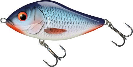 Voblere - Vobler Salmo Floating Slider 7 Bleeding Blue Shad 7cm 17gr. 0.5 - 0.5m Hook Size 4