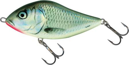 Voblere - Vobler Salmo Floating Slider 7 Holo Grey Shiner 7cm 17gr. 0.5 - 0.5m
