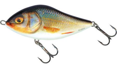 Voblere - Vobler Salmo Floating Slider 7 Real Roach 7cm 17gr. 0.5 - 0.5m Hook Size 4