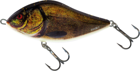 Voblere - Vobler Salmo Floating Slider 7 Super Natural Tench 7cm 17gr. 0.5  - 0.5m