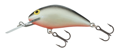 Voblere - Vobler Salmo Hornet 6 Grey Silver 6cm 10gr. 2 - 5.6m