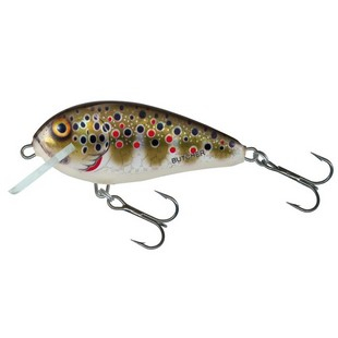 Voblere - Vobler Salmo Sinking Butcher 5 Holo Brown Trout 5cm 7gr. 1 - 2m