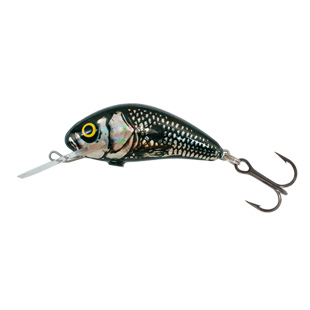 Voblere - Vobler Salmo Sinking Hornet 2 Black Silver Shad 2.5cm 1.5gr. 0.5 - 1m