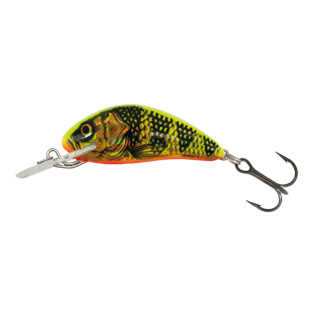 Voblere - Vobler Salmo Sinking Hornet 2 Gold Fluo Perch 2.5cm 1.5gr. 0.5 - 1m Hook Size 12