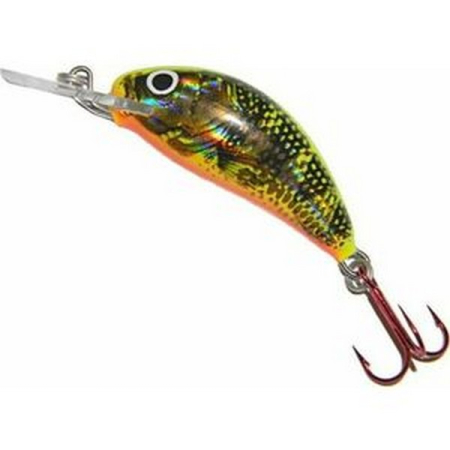 Voblere - Vobler Salmo Sinking Hornet 2 Real Identity Perch 2.5cm 1.5gr. 0.5 - 1m