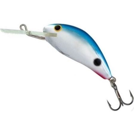 Voblere - Vobler Salmo Sinking Hornet 2 Red Tail Shiner 2.5cm 1.5gr. 0.5 - 1m Hook Size 12