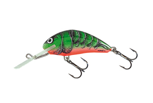 Voblere - Vobler Salmo Sinking Hornet 2 River Craw 2.5cm 1.5gr. 0.5 - 1.0m Hook Size 12