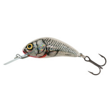 Voblere - Vobler Salmo Sinking Hornet 2 Silver White Shad 2.5cm 1.5gr. 0.5 - 1m Hook Size 12