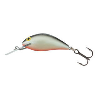 Voblere - Vobler Salmo Sinking Hornet 3 Gray Silver 3.5cm 2.6gr. 1.0 - 2.6m Hook Size 10