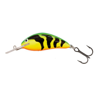 Voblere - Vobler Salmo Sinking Hornet 3 Green Tiger 3.5cm 2.6gr. 1 - 2.6m