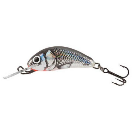 Voblere - Vobler Salmo Sinking Hornet 3 Silve White Shad 3.5cm 2.6gr. 1.0 - 2.6m