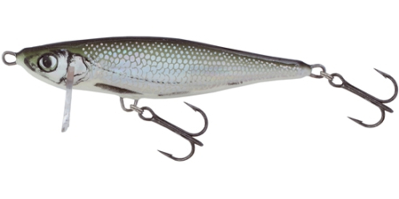 Voblere - Vobler Salmo Sinking Thrill 4 Holo Bleak 4cm 4gr. Diving Depth: Variable Hook Size 12