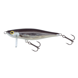 Voblere - Vobler Salmo Sinking Thrill 5 Black Metallic Bleak 5cm 6.5gr. Depth: Variable Hook Size:10