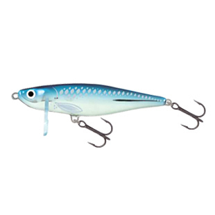 Voblere - Vobler Salmo Sinking Thrill 5 Blue Metallic Ghost 5cm 6.5gr. Trolling: Variable Hook Size 10