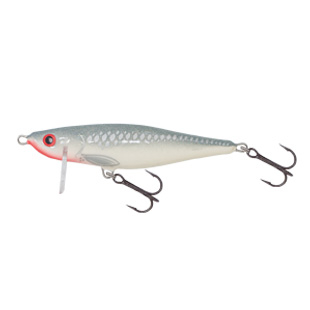 Voblere - Vobler Salmo Sinking Thrill 5 Silver Ghost 5cm 6.5gr. Depth: Variable Hook Size: 10
