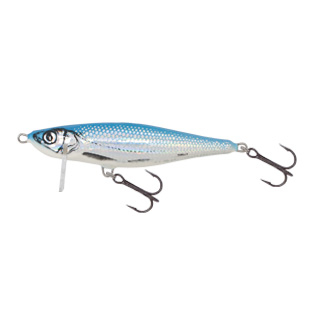 Voblere - Vobler Salmo Sinking Thrill 7 Blue Fingerling 7cm 13gr. Trolling Variable Hook Size 8