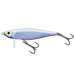 Voblere - Vobler Salmo Sinking Thrill 7 Holo Blue Bleak 7cm 13gr. Trolling Variable Hook Size 8