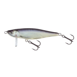 Voblere - Vobler Salmo Sinking Thrill 7 Real Bleak 7cm 13gr. Trolling Variable Hook Size 8