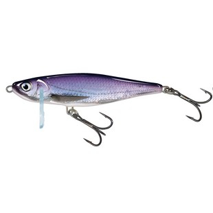 Voblere - Vobler Salmo Sinking Thrill 7 Violet Bleak 7cm 13gr. Trolling Variable Hook Size 8