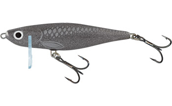 Voblere - Vobler Salmo Sinking Thrill 9 Gunmetal Fish 9cm 25gr. Trolling Variable