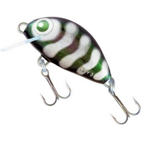 Voblere - Vobler Salmo Sinking Tiny 3 Electric Bug 3cm 2.5gr. 0.3 - 0.3m Hook Size 16