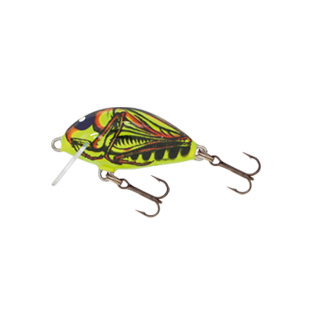 Voblere - Vobler Salmo Sinking Tiny 3 Grasshopper 3cm 2.5gr. 0.3 - 0.3m Hook Size 16