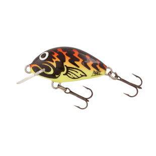 Voblere - Vobler Salmo Sinking Tiny 3 Orange Yellow Tiger 3cm 2.5gr. 0.3 - 0.3m