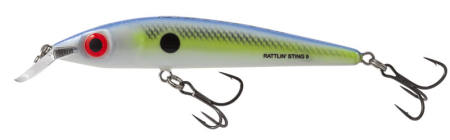 Voblere - Vobler Salmo Suspending Rattlin' Sting 9 Sexy Shad 9cm 11gr. 1 - 2m