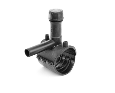 TEU BRANSARE ELECTROFUZIUNE SDR11 - Teu bransare electrofuziune PEHD SDR11 90/25mm