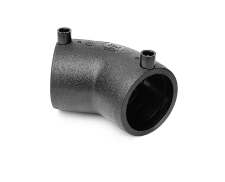 COT ELECTROFUZIUNE 45 GRADE SDR11 - Cot electrofuziune PEHD SDR11 110x45 grade