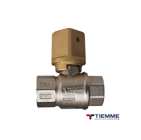 ROBINETI BRANSAMENT - Robinet de concesie cu bila, filet interior-interior, alama, 1 1/4"