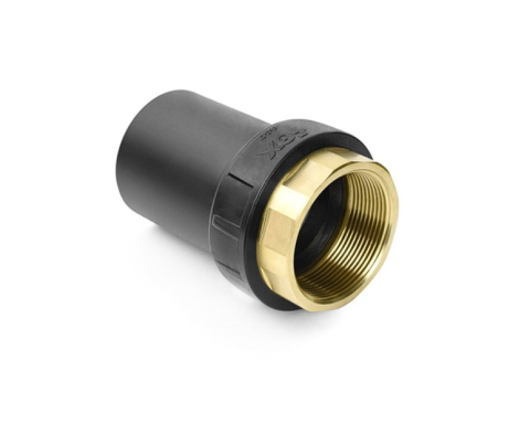 FILET INTERIOR - Tranziție PE/AL cu filet interior 63 x 2"